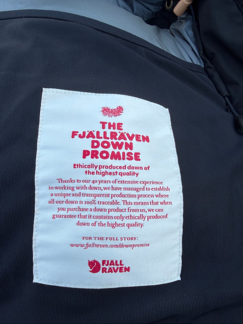 Fjallraven singi down jacket - Picture 5 of 7